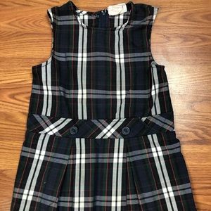 Becky Thatcher School Uniform Dress Size 5